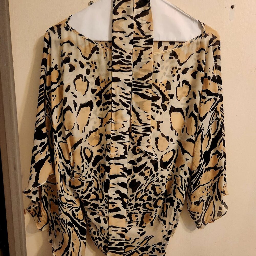 silk shirt